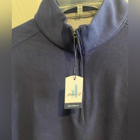 johnnie-O Other - Johnnie-O men’s 1/4 zip pullover, 
Bright blue “twilight” color, Small, NWT